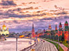 Paket-Empfangsland Russland